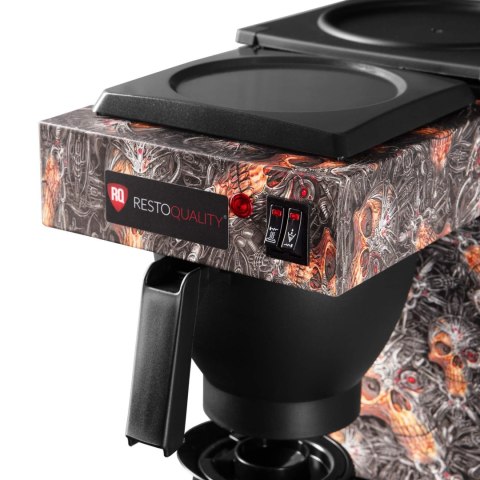 Ekspres przelewowy Graffity Collection G3 moc 2,4 kW Resto Quality RQLT120 G3