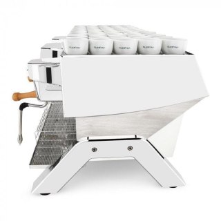 Ekspres kolbowy Indie 2-grupowy Elektra gastronomiczny biały Resto Quality IND2W