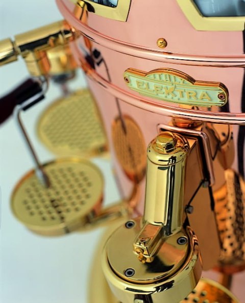 Ekspres kolbowy 2-grupowy Elektra Belle Epoque gastronomiczny Resto Quality P1