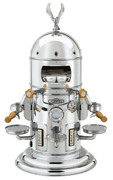 Ekspres kolbowy 2-grupowy Elektra Belle Epoque chromowany Resto Quality P1C