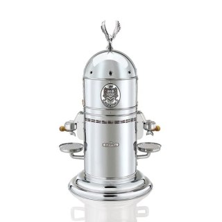 Ekspres kolbowy 2-grupowy Elektra Belle Epoque chromowany Resto Quality P1C