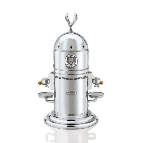 Ekspres kolbowy 2-grupowy Elektra Belle Epoque chromowany Resto Quality P1C