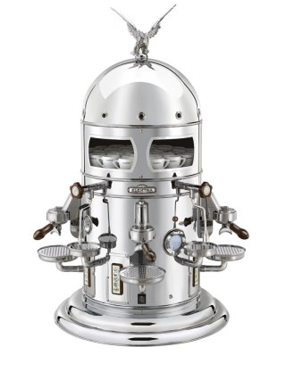 Ekspres kolbowy 3-grupowy Elektra Belle Epoque chromowany Resto Quality Q1C