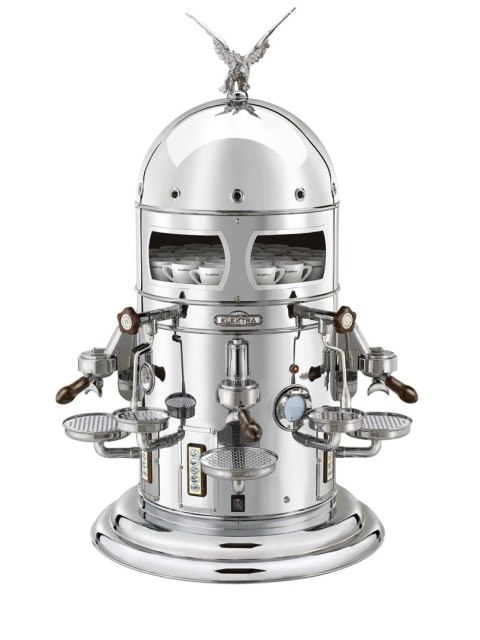 Ekspres kolbowy 3-grupowy Elektra Belle Epoque chromowany Resto Quality Q1C