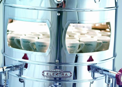 Ekspres kolbowy 3-grupowy Elektra Belle Epoque chromowany Resto Quality Q1C