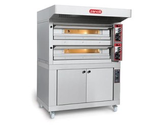 Modułowy piec do pizzy 2 komorowy 12x33 cm Citizen PW Resto Quality CITIZEN E 6+6 / MC