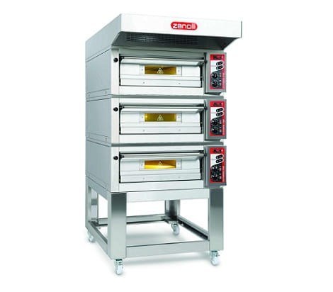 Modułowy piec do pizzy 2 komorowy 12x33 cm Citizen PW Resto Quality CITIZEN E 6+6 / MC