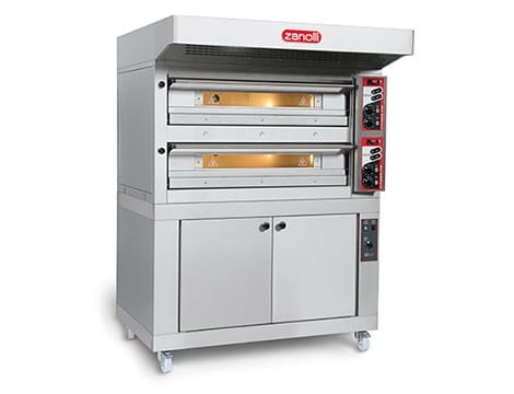 Modułowy piec do pizzy 2 komorowy 12x33 cm Citizen PW Resto Quality CITIZEN E 6+6 / MC