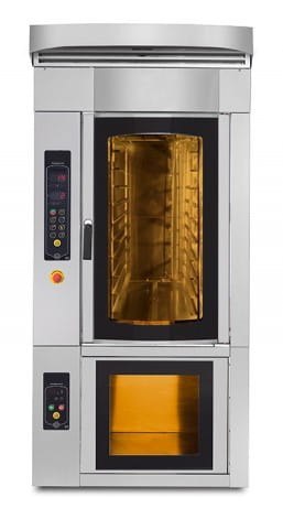 Elektryczny piec piekarniczy modułowy obrotowy 10x 400x600 25,5 kW Resto Quality PM-D-10
