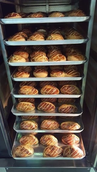 Elektryczny piec piekarniczy modułowy obrotowy 20 kW Resto Quality PM-D-K 5+4