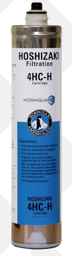 Podwójny filtr do wody Hoshizaki wydajność 190 000 l 15 l/min Resto Quality 9320-52