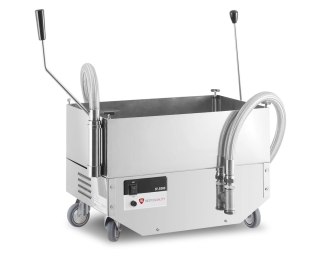 Urządzenie do filtracji oleju do smażenia filtr 30l 20 l/min Resto Quality SF5000