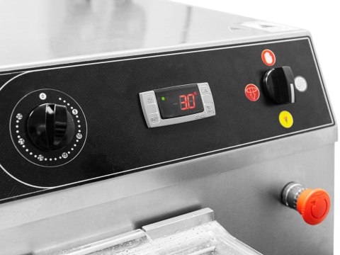 Frezer do lodów poziomy cylinder wsad 2-12 kg 400 V 11,2 kW Resto Quality MEC 12