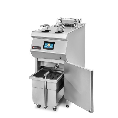 Frytownica automatyczna elektryczna filtr oleju ekran dotykowy Resto Quality RQ.PLS.ODFE.010
