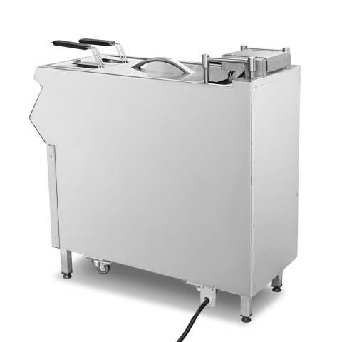 Frytownica automatyczna elektryczna filtr oleju ekran dotykowy Resto Quality RQ.PLS.ODFE.010