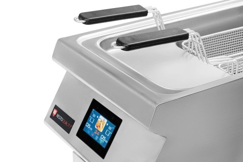 Frytownica automatyczna elektryczna filtr oleju ekran dotykowy Resto Quality RQ.PLS.ODFE.010