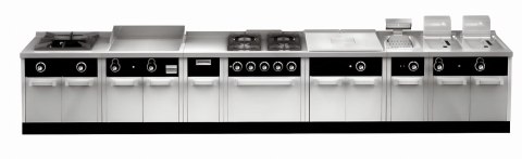 Frytownica elektryczna gastronomiczna 15 l 8 kW Linia 750 Resto Quality RQFD15L8T750E