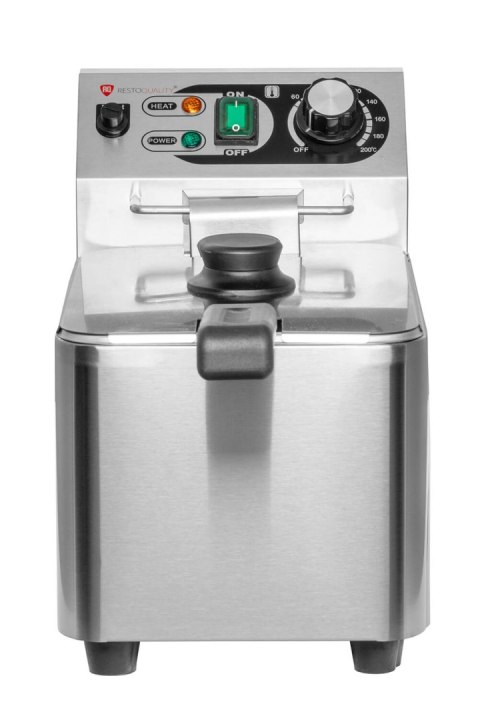 Frytownica elektryczna pojedyncza gastronomiczna 4 l 2,5 kW Resto Quality RQF4L
