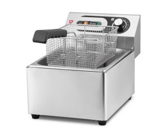 Frytownica elektryczna pojedyncza gastronomiczna 6 l 3 kW Resto Quality RQF6L