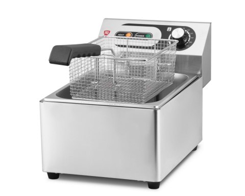 Frytownica elektryczna pojedyncza gastronomiczna 6 l 3 kW Resto Quality RQF6L