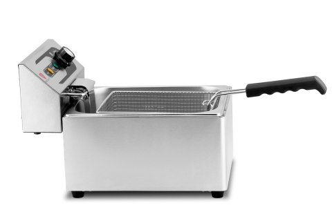 Frytownica elektryczna pojedyncza gastronomiczna 6 l 3 kW Resto Quality RQF6L