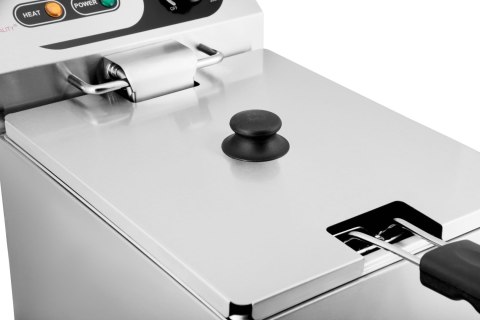 Frytownica elektryczna pojedyncza gastronomiczna 6 l 3 kW Resto Quality RQF6L