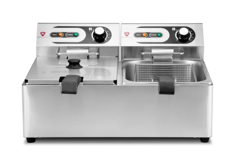 Frytownica elektryczna podwójna gastronomiczna 2x 6 l 6 kW Resto Quality RQF6L2