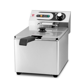 Frytownica elektryczna pojedyncza gastronomiczna 8 l 3 kW Resto Quality RQF8L