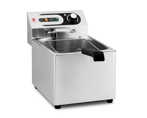 Frytownica elektryczna pojedyncza gastronomiczna 8 l 3 kW Resto Quality RQF8L