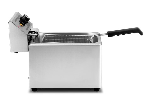 Frytownica elektryczna pojedyncza gastronomiczna 8 l 3 kW Resto Quality RQF8L