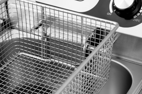 Frytownica elektryczna pojedyncza gastronomiczna 8 l 3 kW Resto Quality RQF8L