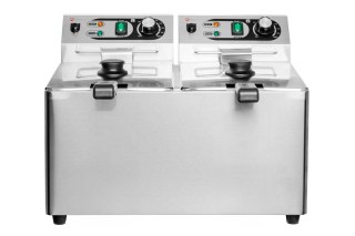 Frytownica elektryczna podwójna gastronomiczna 2x 8 l 6 kW Resto Quality RQF8L2