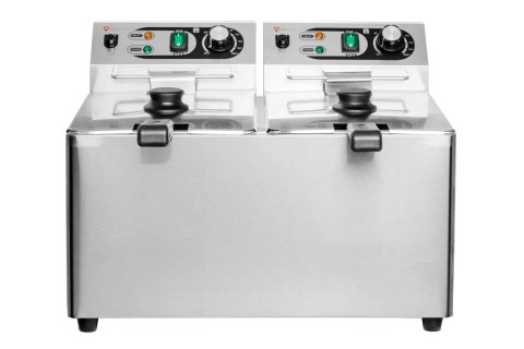 Frytownica elektryczna podwójna gastronomiczna 2x 8 l 6 kW Resto Quality RQF8L2