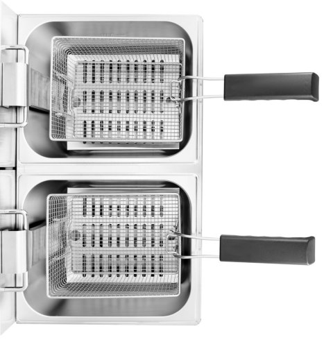 Frytownica elektryczna podwójna gastronomiczna 2x 8 l 6 kW Resto Quality RQF8L2