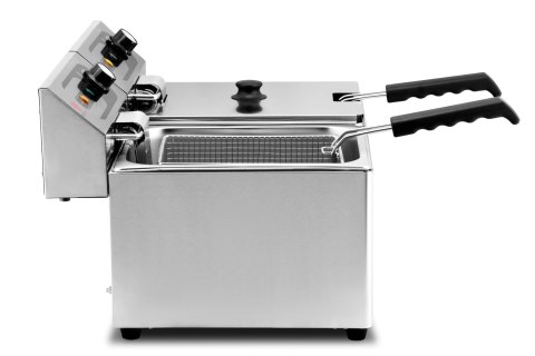 Frytownica elektryczna podwójna gastronomiczna 2x 8 l 6 kW Resto Quality RQF8L2