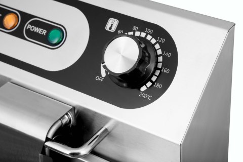 Frytownica elektryczna podwójna gastronomiczna 2x 8 l 6 kW Resto Quality RQF8L2