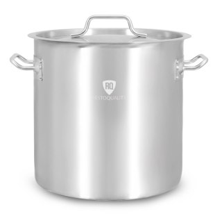 Garnek ze stali nierdzewnej z podziałką 12 l 250x250 mm Resto Quality RQ12525