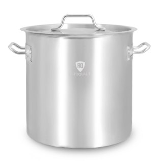 Garnek ze stali nierdzewnej z podziałką 17,2 l 280x280 mm Resto Quality RQ12828