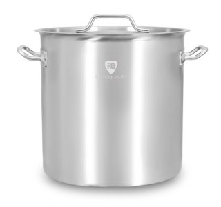 Garnek ze stali nierdzewnej z podziałką 33 l 350x350 mm Resto Quality RQ13535