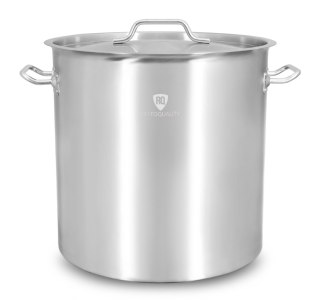 Garnek ze stali nierdzewnej z podziałką 50,2 l 400x400 mm Resto Quality RQ14040