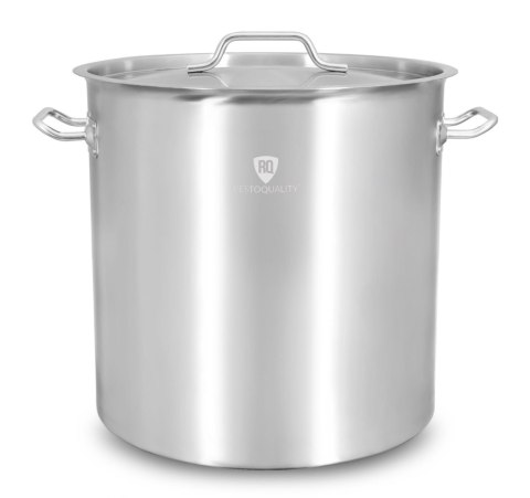 Garnek ze stali nierdzewnej z podziałką 50,2 l 400x400 mm Resto Quality RQ14040