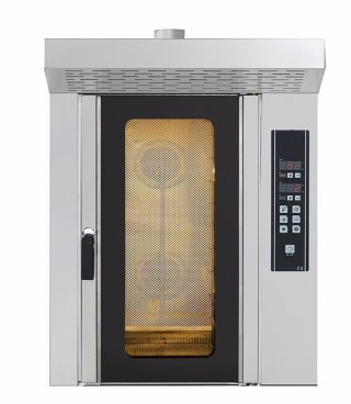 Gazowy piec piekarniczy modułowy konwekcyjno-parowy 9x 400x600 Resto Quality PM-G-9