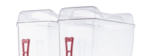 Granitor slush shake 2x12l do napojów lodowych stalowy Resto Quality SLUSH24.I