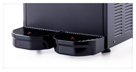 Granitor slush shake 2x12l do napojów lodowych żółty Resto Quality SLUSH24.Y