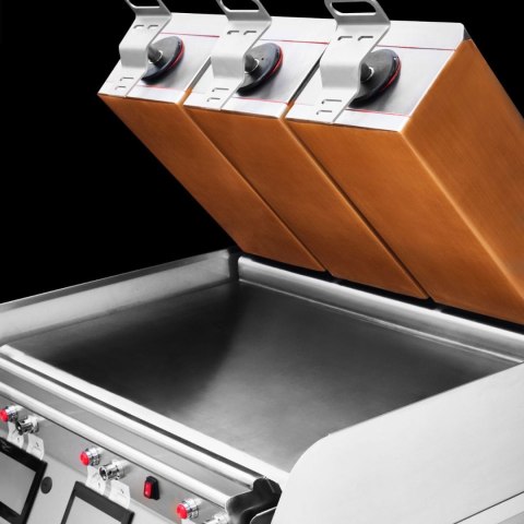 Grill dwustronny automatyczny do gastronomii wydajny Resto Quality SET450