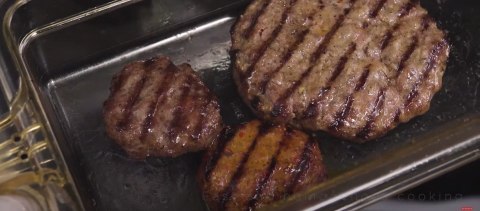 Grill taśmowy automatyczny 2-taśmowy 13 kW 300-500°C Resto Quality SET3000