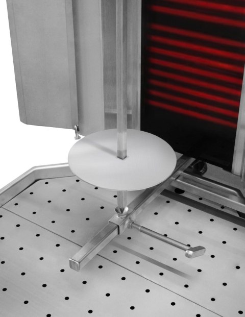 Gyros opiekacz elektryczny do kebaba 3 palniki wsad 40 kg Resto Quality KLG230