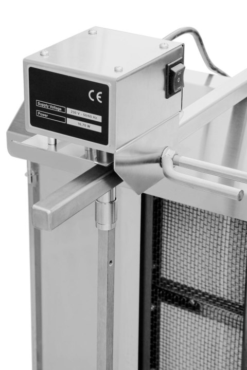 Opiekacz gazowy do kebaba 4 palniki wsad 60 kg Resto Quality KLG221