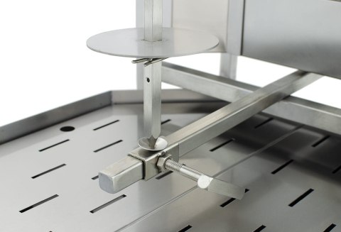 Opiekacz gazowy do kebaba 4 palniki wsad do 60 kg Resto Quality RQ32464