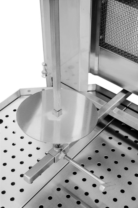 Opiekacz gazowy do kebaba 5 palników wsad 80 kg Resto Quality KLG222